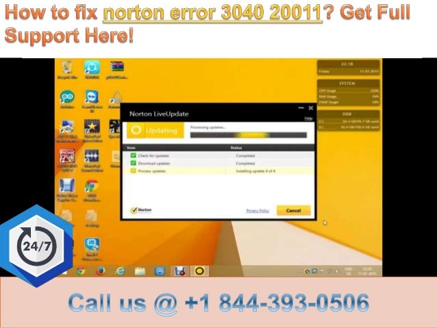 norton antivirus 20011